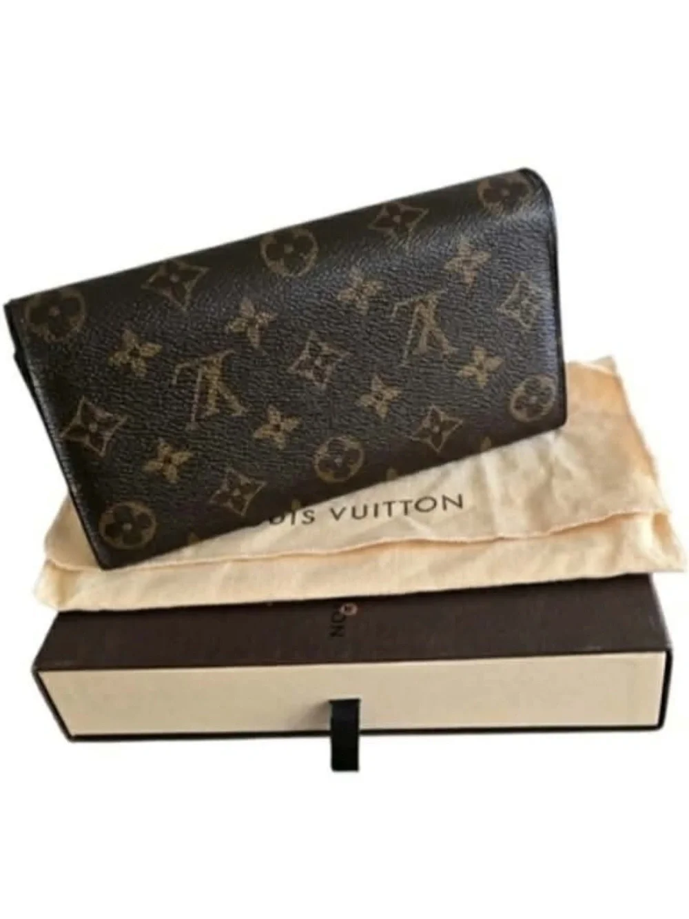 Louis Vuitton Monogram Wallet - authentic - Picture 2 of 13